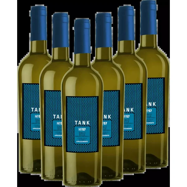 6x Vorteils-Weinpaket TANK No 57 Grillo Appassimento Sicilia DOC - Cantine Minini