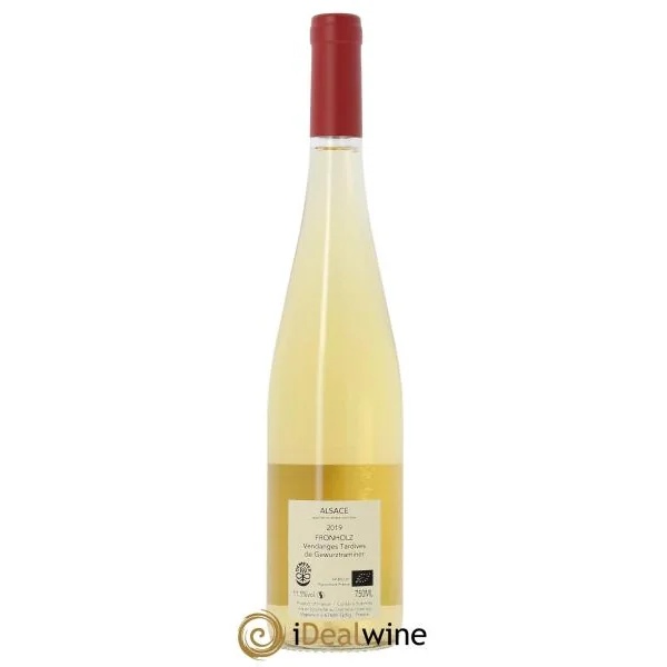 Alsace Gewurztraminer Fronholz Vendanges Tardives Ostertag (Domaine) 2019