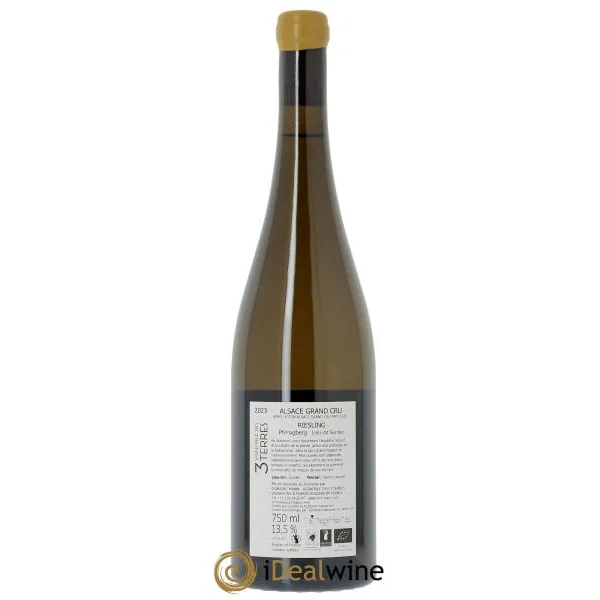 Alsace Grand Cru Riesling Grand Cru Pfersigberg Vignoble des 3 Terres - Domaine Mann 2023