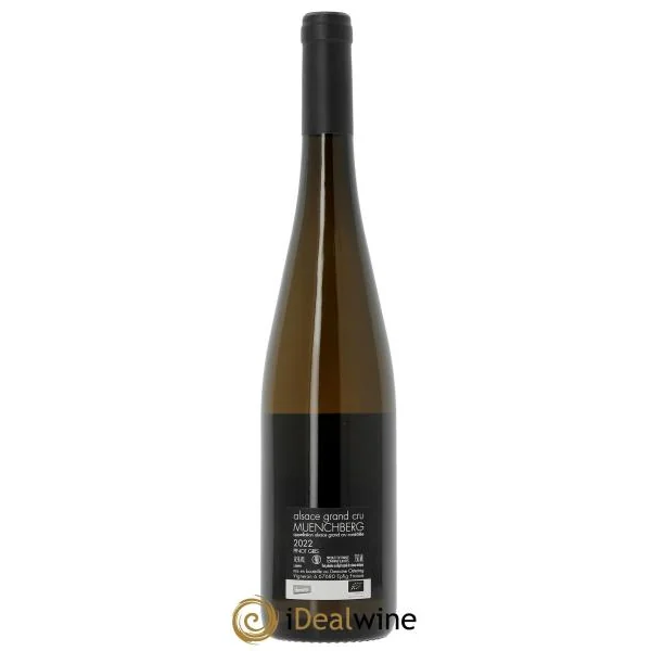 Alsace Pinot Gris Grand Cru Muenchberg A360P Ostertag (Domaine) 2022