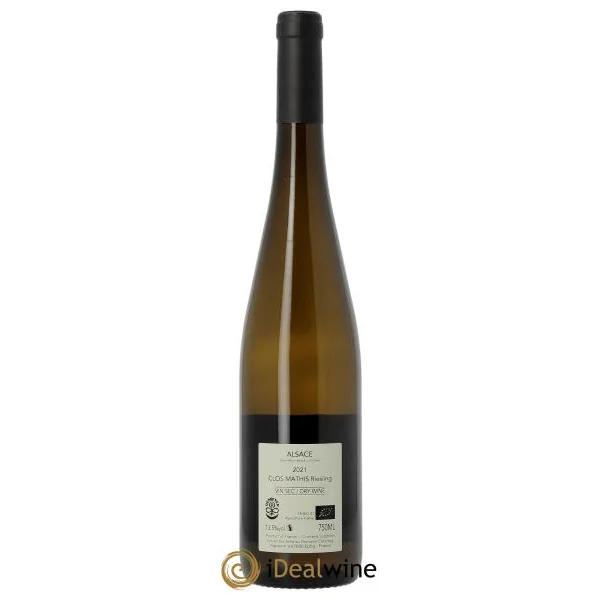 Alsace Riesling Clos Mathis Ostertag (Domaine) 2021