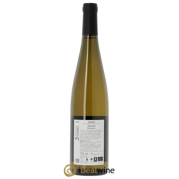 Alsace Riesling Lieu-dit Altengarten Vignoble des 3 Terres - Domaine Mann 2024