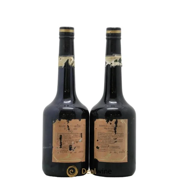 Banyuls Grand Cru Mas de la Serra Cellier des Templiers 1982