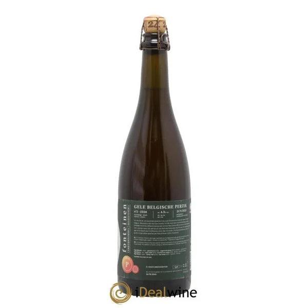 Bière 3 Fonteinen Gele Belgische Perzik (Pêche jaune belge) (season 23-24) Blend n°2