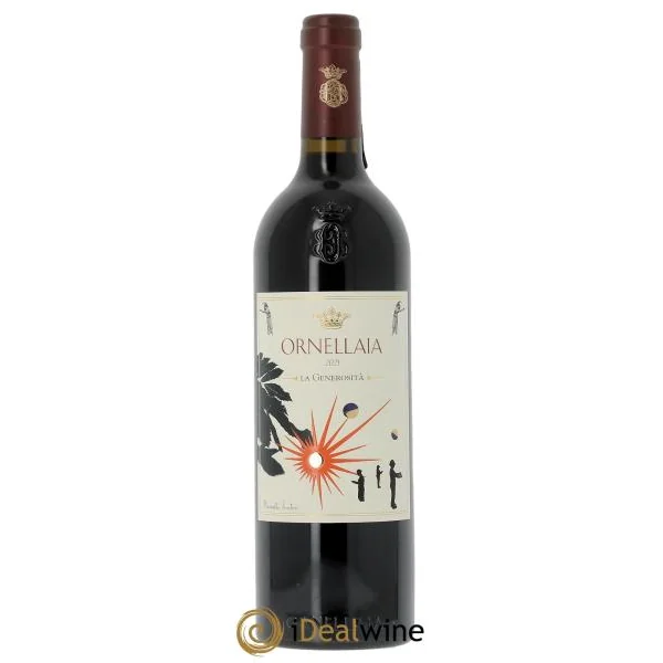 Bolgheri DOC Superiore Ornellaia Tenuta Dell'Ornellaia - Frescobaldi (CBO à partir de 6 bts) 2021