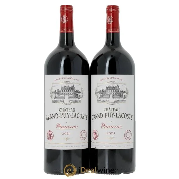 Caisse Panachée Château Grand Puy Lacoste 5ème Grand Cru Classé 2021