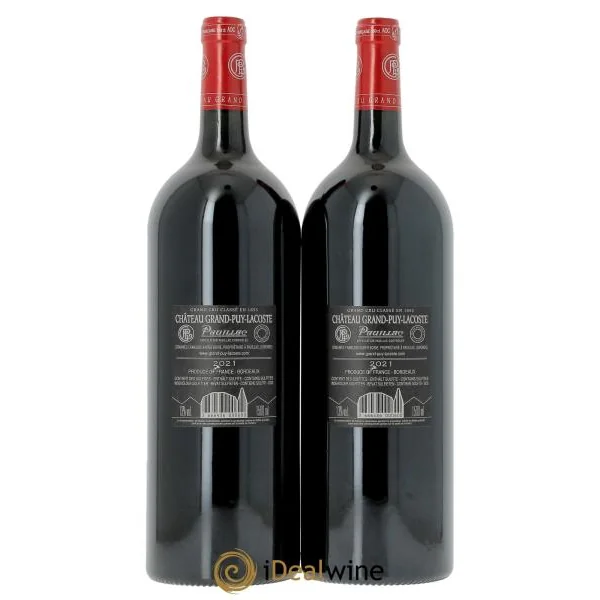 Caisse Panachée Château Grand Puy Lacoste 5ème Grand Cru Classé 2021