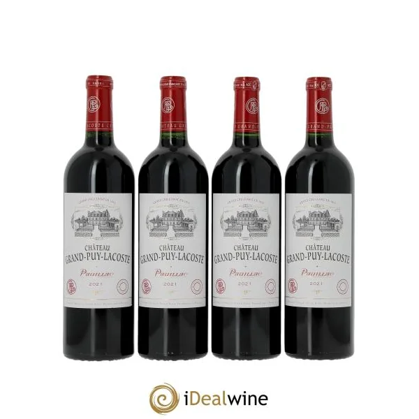 Caisse Panachée Château Grand Puy Lacoste 5ème Grand Cru Classé 2021