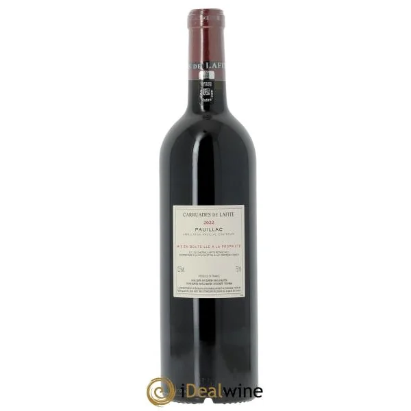 Carruades de Lafite Rothschild Second Vin (CBO à partir de 3 bts) 2022