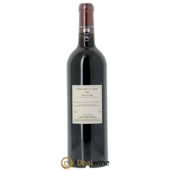 Carruades de Lafite Rothschild Second Vin (CBO à partir de 6 bts) 2023