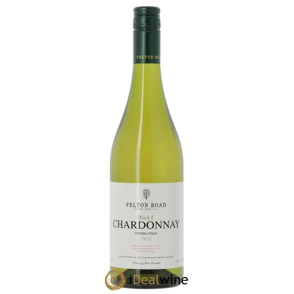 Central Otago Felton Road Block 2 Chardonnay 2022