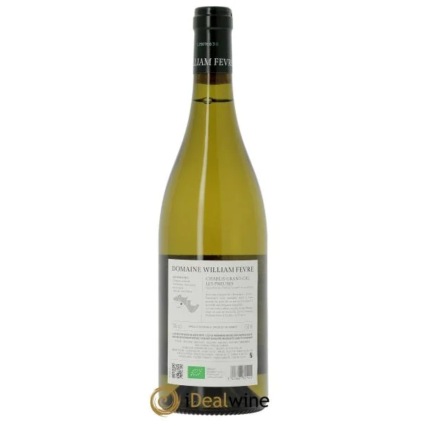 Chablis Grand Cru les Preuses William Fèvre (CBO à partir de 6 bts) 2023