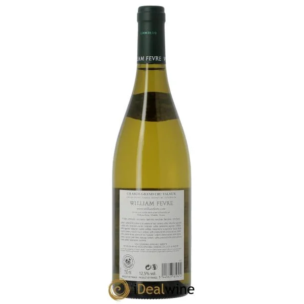 Chablis Grand Cru Valmur William Fèvre (CBO à partir de 6 bts) 2022