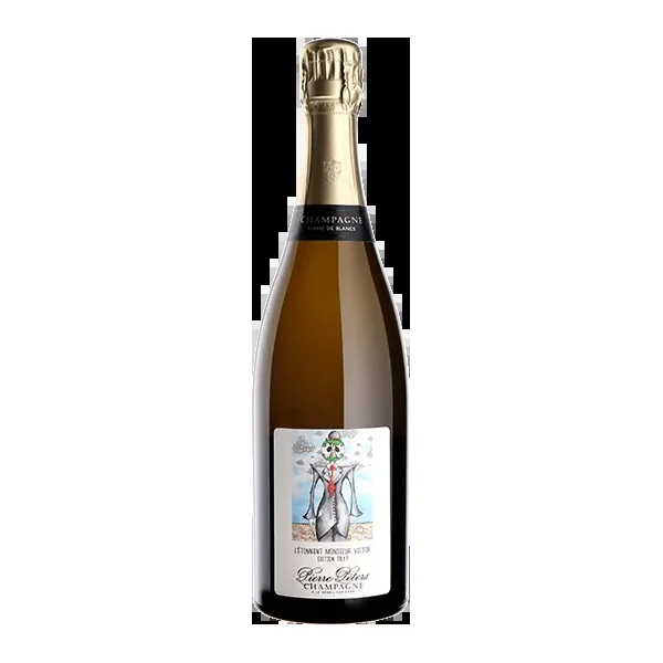 Champagne Pierre Péters : L'Étonnant Monsieur Victor Blanc de Blancs Grand Cru Édition TB.17