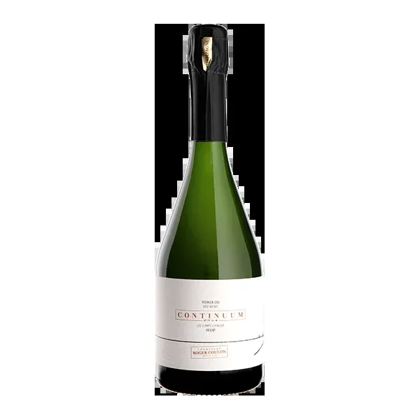 Champagne Roger Coulon : Continuum Les Champs Chevalier Vrigny Premier Cru Extra Brut