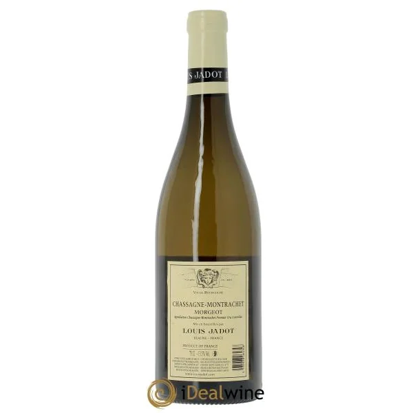 Chassagne-montrachet 1er Cru Morgeot Domaine Louis Jadot (CBO à partir de 6 bts) 2023