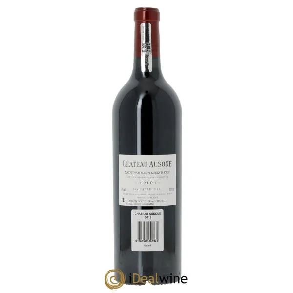 Château Ausone 1er Grand Cru Classé A (CBO à partir de 6 bts) 2019