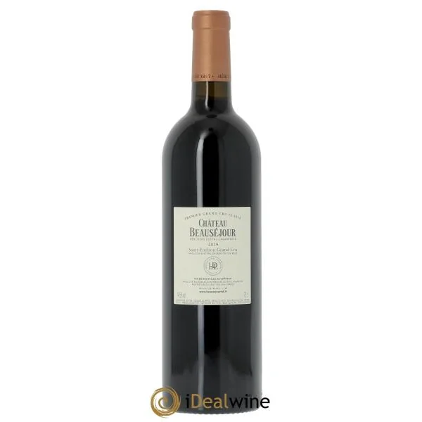 Château Beauséjour (Duffau-Lagarrosse) 1er Grand Cru Classé B (CBO à partir de 6 bts) 2019