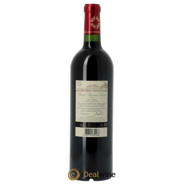 Château Branaire Ducru 4ème Grand Cru Classé (CBO à partir de 12 bts) 2016