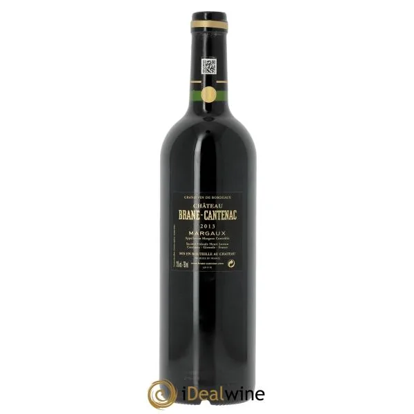 Château Brane Cantenac 2ème Grand Cru Classé (CBO à partir de 6 bts) 2013