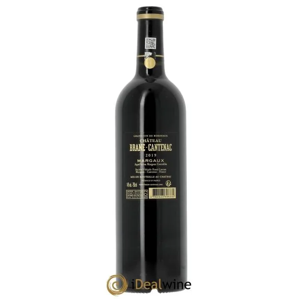 Château Brane Cantenac 2ème Grand Cru Classé (CBO à partir de 6 bts) 2019