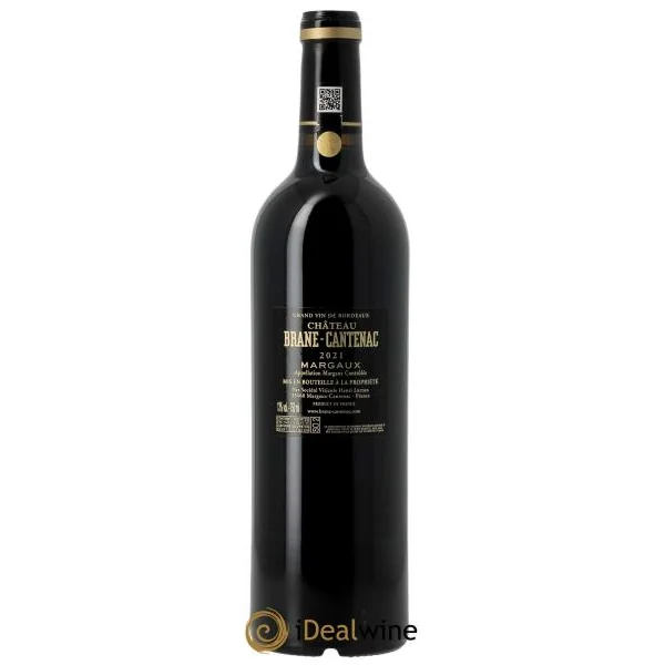 Château Brane Cantenac 2ème Grand Cru Classé (CBO à partir de 6 bts) 2021
