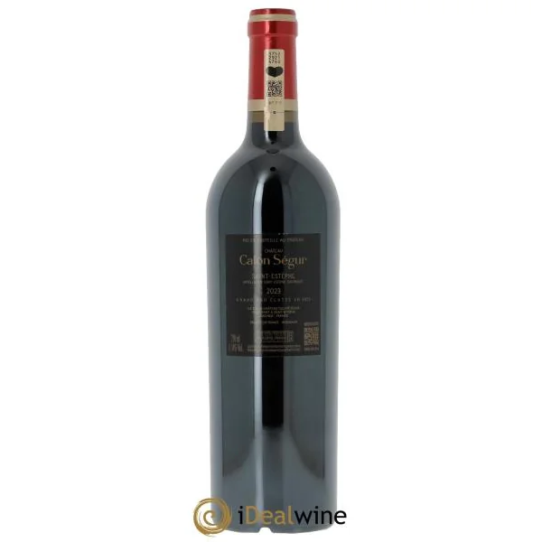 Château Calon Ségur 3ème Grand Cru Classé (CBO à partir de 3 bts) 2023