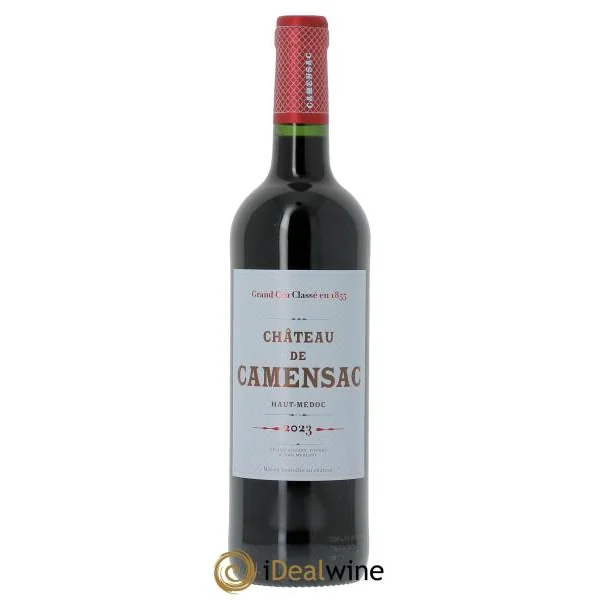 Château Camensac 5ème Grand Cru Classé (CBO à partir de 6 bts) 2023