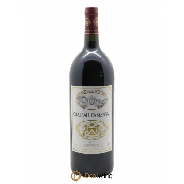 Château Camensac 5ème Grand Cru Classé (CBO à partir de 6 mgs) 2002