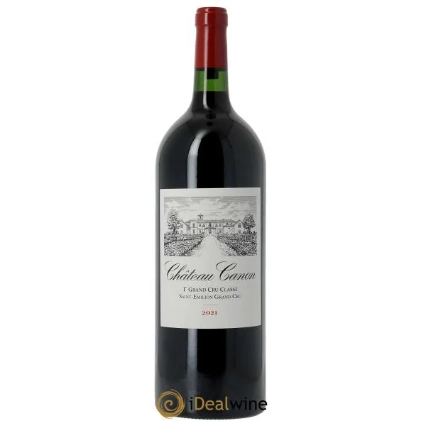 Château Canon 1er Grand Cru Classé B (CBO à partir de 3 mgs) 2021