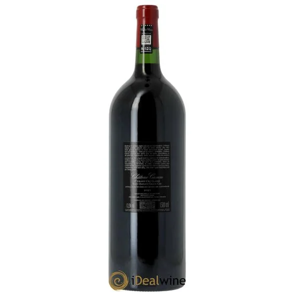 Château Canon 1er Grand Cru Classé B (CBO à partir de 3 mgs) 2021