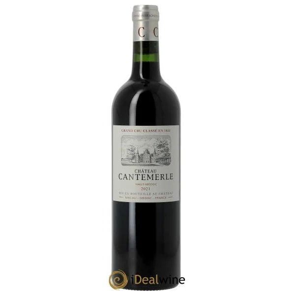 Château Cantemerle 5ème Grand Cru Classé (CBO à partir de 6 bts) 2021