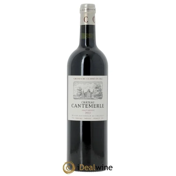 Château Cantemerle 5ème Grand Cru Classé (CBO à partir de 6 bts) 2022