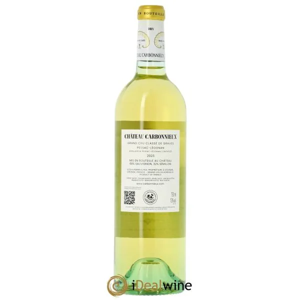 Château Carbonnieux Cru Classé de Graves (CBO à partir de 6 bts) 2023