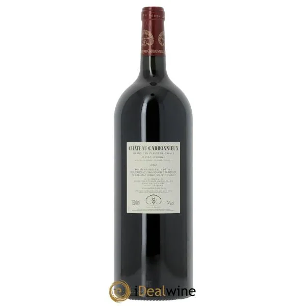 Château Carbonnieux Cru Classé de Graves (CBO à partir de 6 mgs) 2023