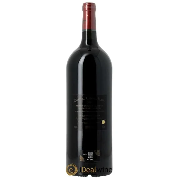 Château Cheval Blanc 1er Grand Cru Classé A (CBO à partir de 3 mgs) 2021