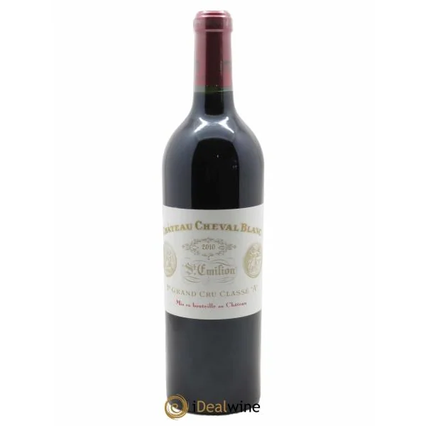 Château Cheval Blanc 1er Grand Cru Classé A (CBO à partir de 6 bts) 2010
