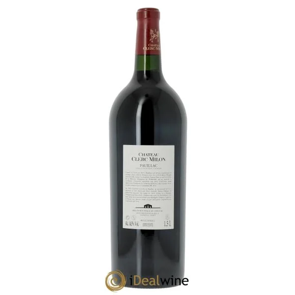 Château Clerc Milon 5ème Grand Cru Classé (CBO à partir de 3 mgs) 2022