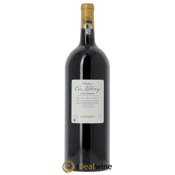 Château Cos Labory 5ème Grand Cru Classé (CBO à partir de 3 mgs) 2023