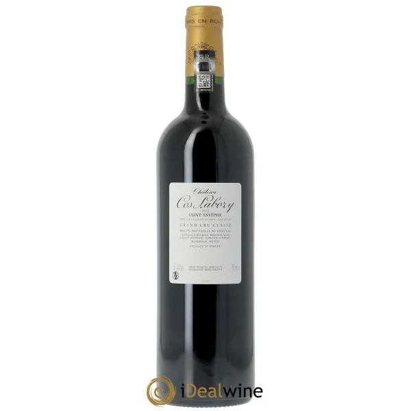 Château Cos Labory 5ème Grand Cru Classé (CBO à partir de 6 bts) 2022