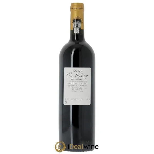 Château Cos Labory 5ème Grand Cru Classé (CBO à partir de 6 bts) 2023