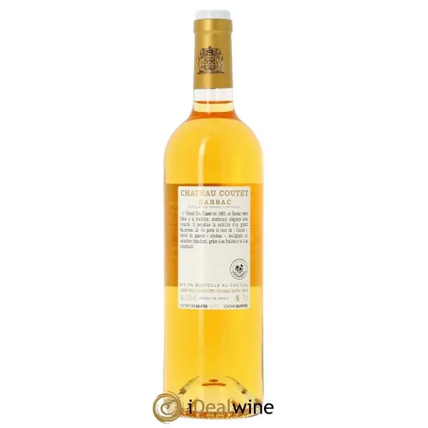 Château Coutet 1er Grand Cru Classé (CBO à partir de 6 bts) 2023