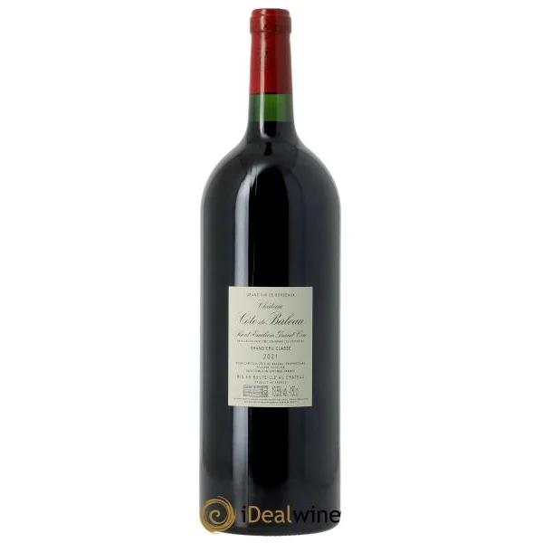 Château Côte de Baleau Grand Cru Classé (CBO à partir de 6 mgs) 2021