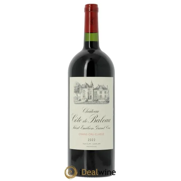 Château Côte de Baleau Grand Cru Classé (CBO à partir de 6 mgs) 2022
