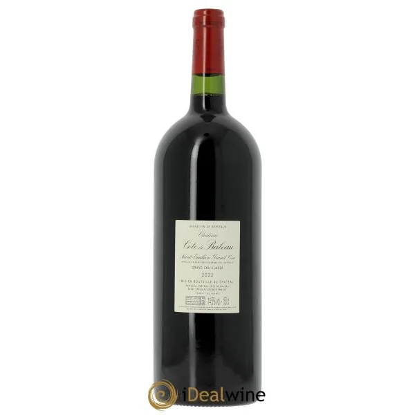 Château Côte de Baleau Grand Cru Classé (CBO à partir de 6 mgs) 2022