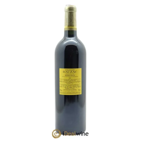 Château Dauzac 5ème Grand Cru Classé (CBO à partir de 6 bts) 2008