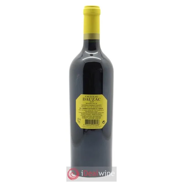 Château Dauzac 5ème Grand Cru Classé (CBO à partir de 6 bts) 2018