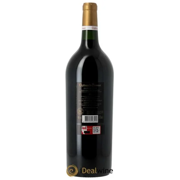 Château de Pressac Grand Cru Classé (CBO à partir de 6 mgs) 2021