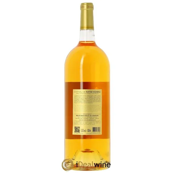 Château de Rayne Vigneau 1er Grand Cru Classé (CBO à partir de 6 mgs) 2023