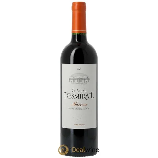 Château Desmirail 3ème Grand Cru Classé (CBO à partir de 6 bts) 2021